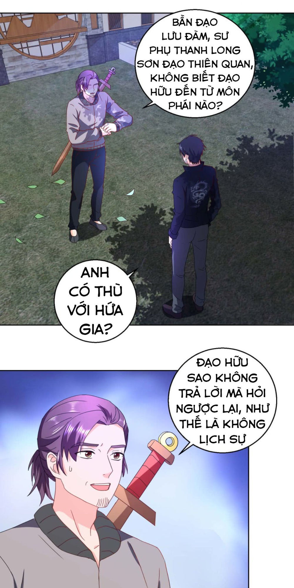 Vú Em Là Cổ Tiên Chapter 28 - Trang 2