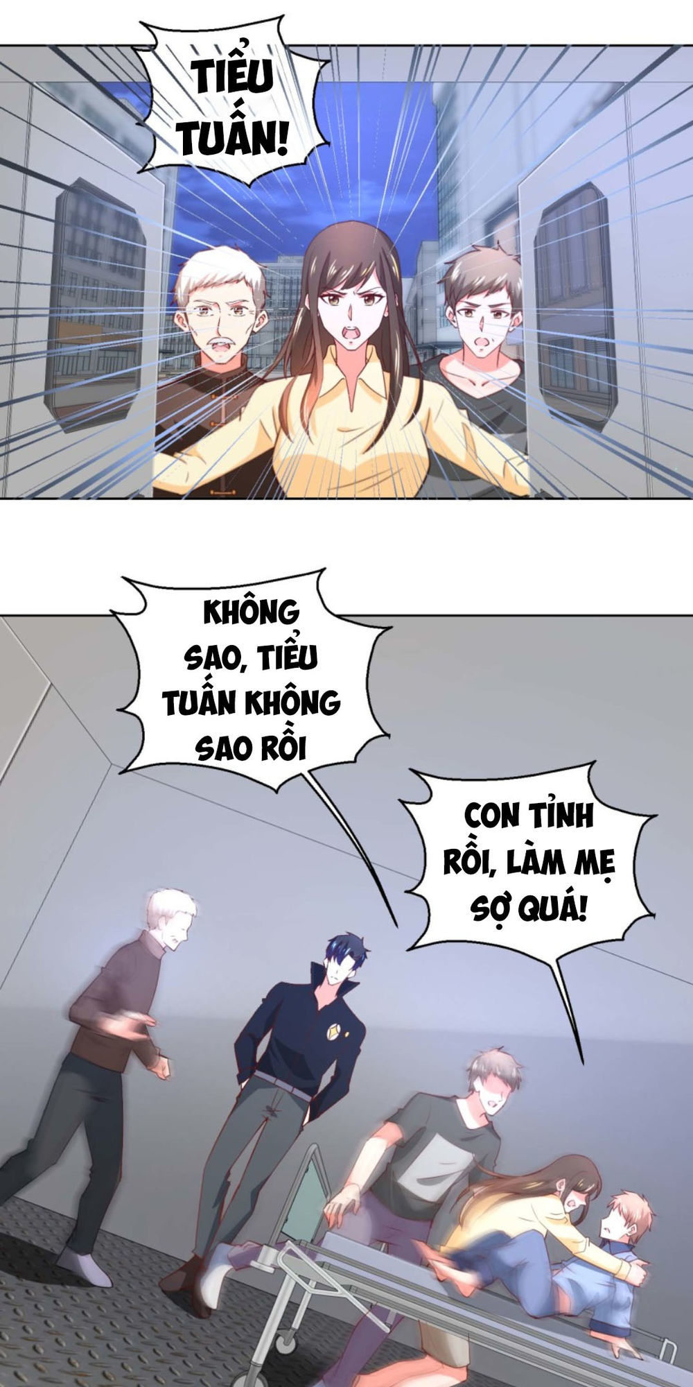 Vú Em Là Cổ Tiên Chapter 25 - Trang 2