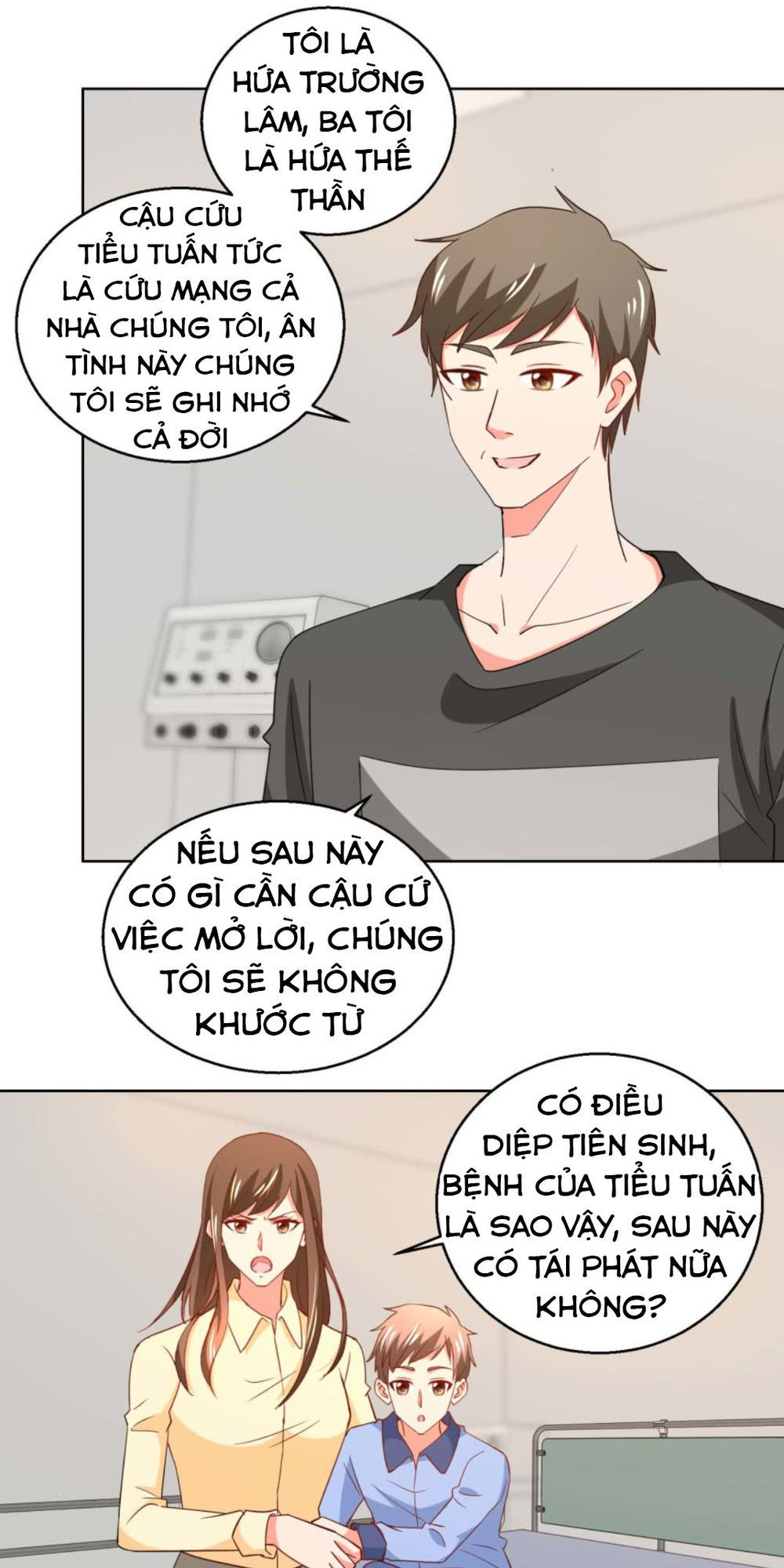 Vú Em Là Cổ Tiên Chapter 25 - Trang 2