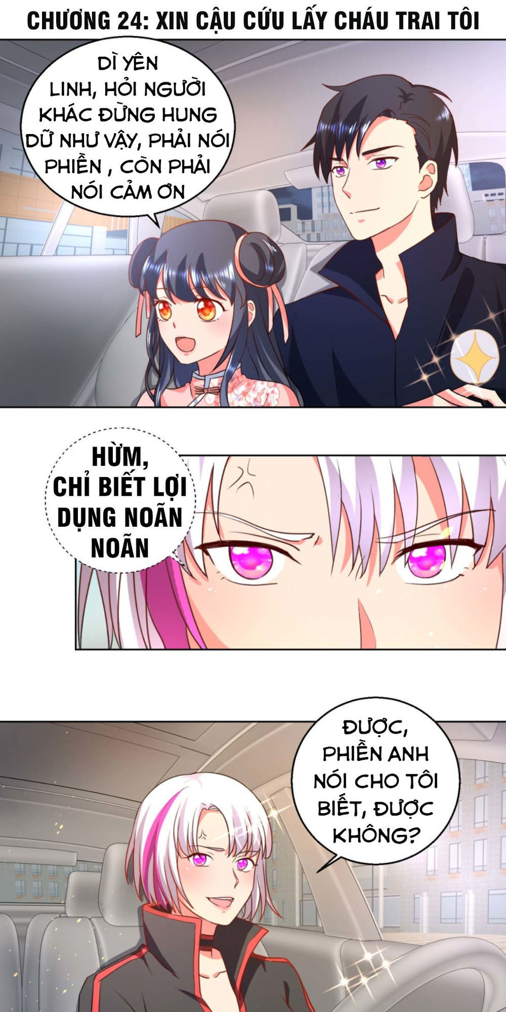 Vú Em Là Cổ Tiên Chapter 24 - Trang 2