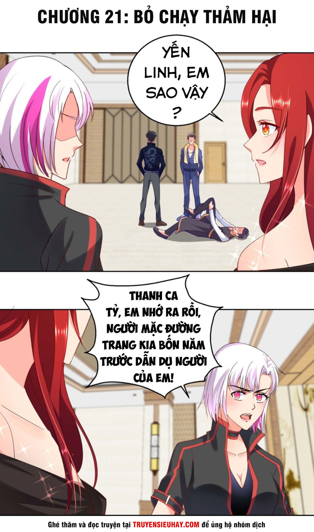 Vú Em Là Cổ Tiên Chapter 21 - Trang 2