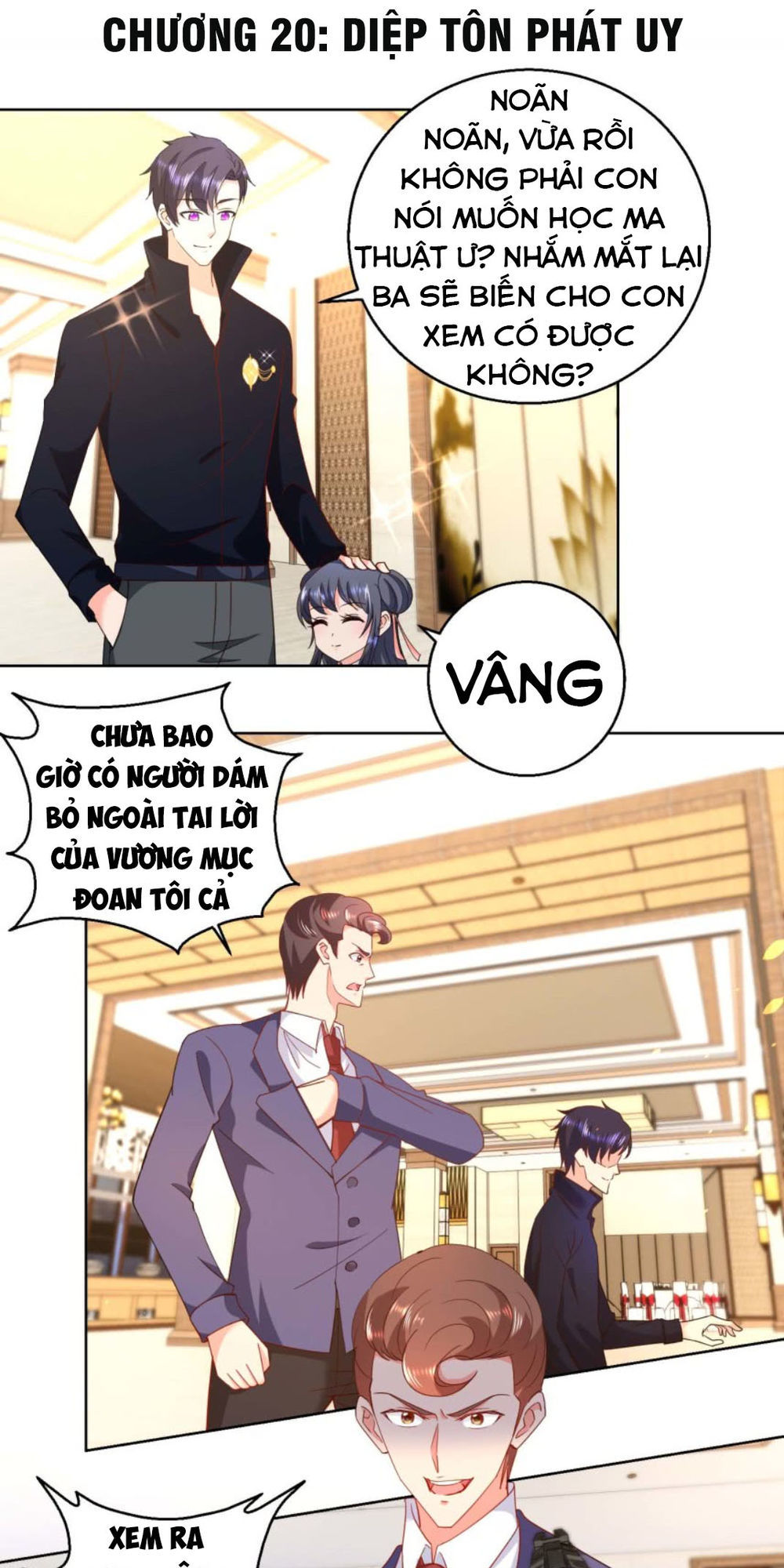 Vú Em Là Cổ Tiên Chapter 20 - Trang 2