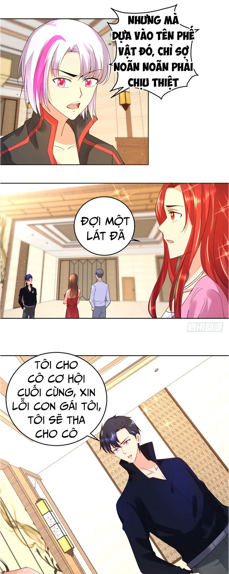 Vú Em Là Cổ Tiên Chapter 18 - Trang 2