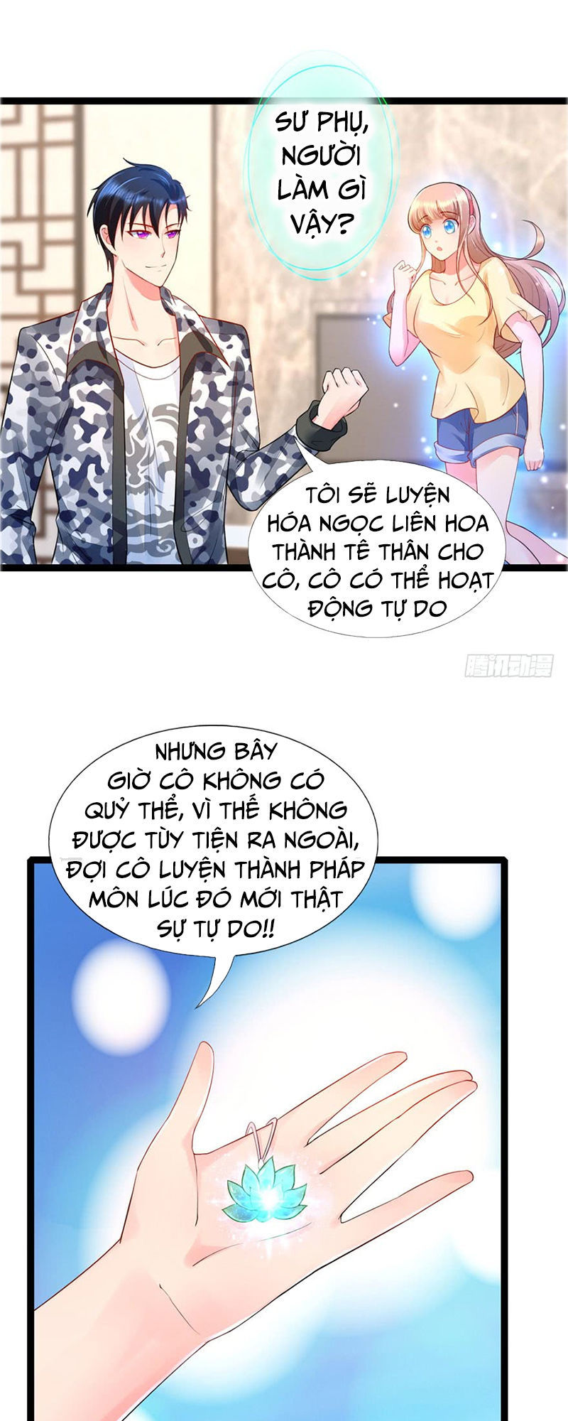 Vú Em Là Cổ Tiên Chapter 14 - Trang 2