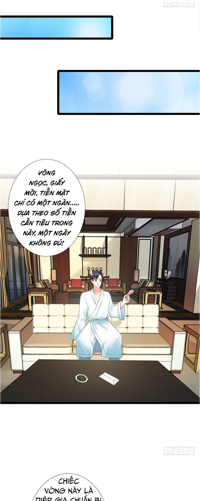 Vú Em Là Cổ Tiên Chapter 3 - Trang 2