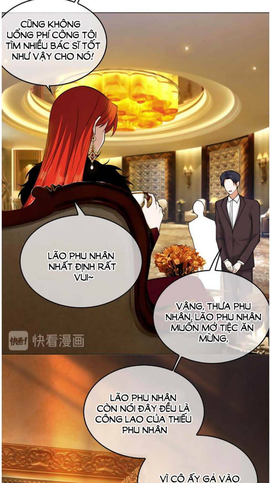 Cô Vợ Gả Thay Của Tổng Tài Cố Chấp Chapter 54 - Trang 2