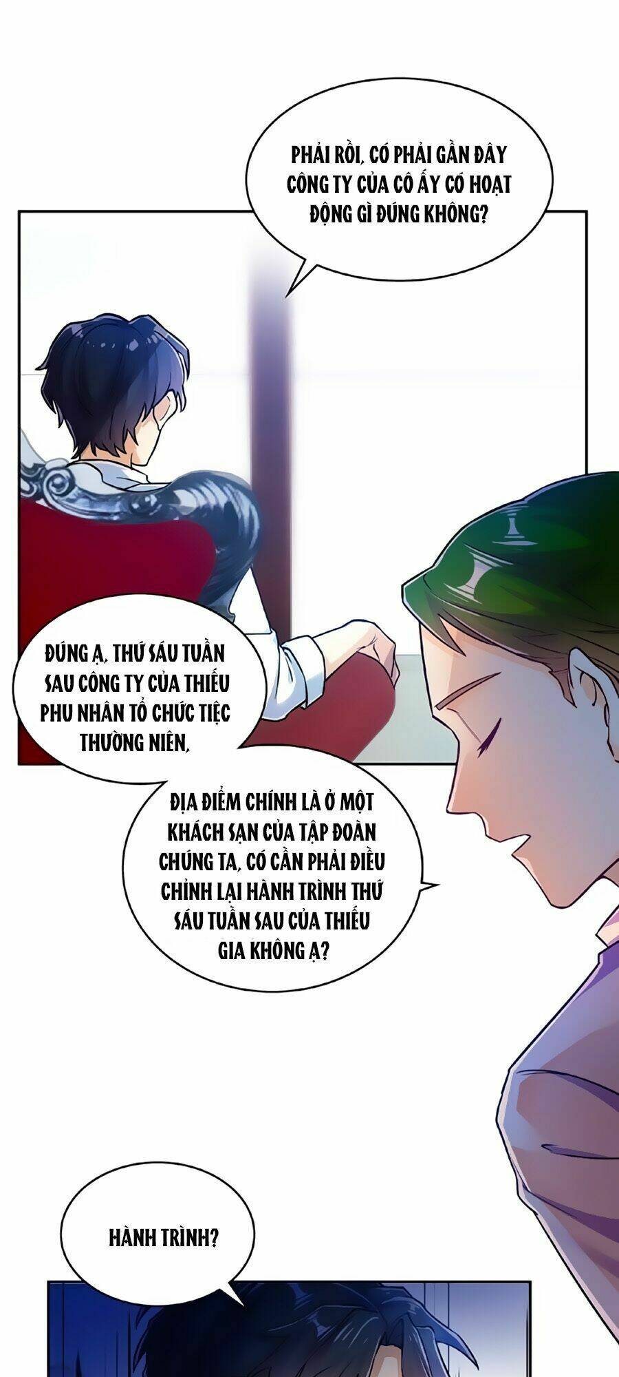 Cô Vợ Gả Thay Của Tổng Tài Cố Chấp Chapter 21 - Trang 2