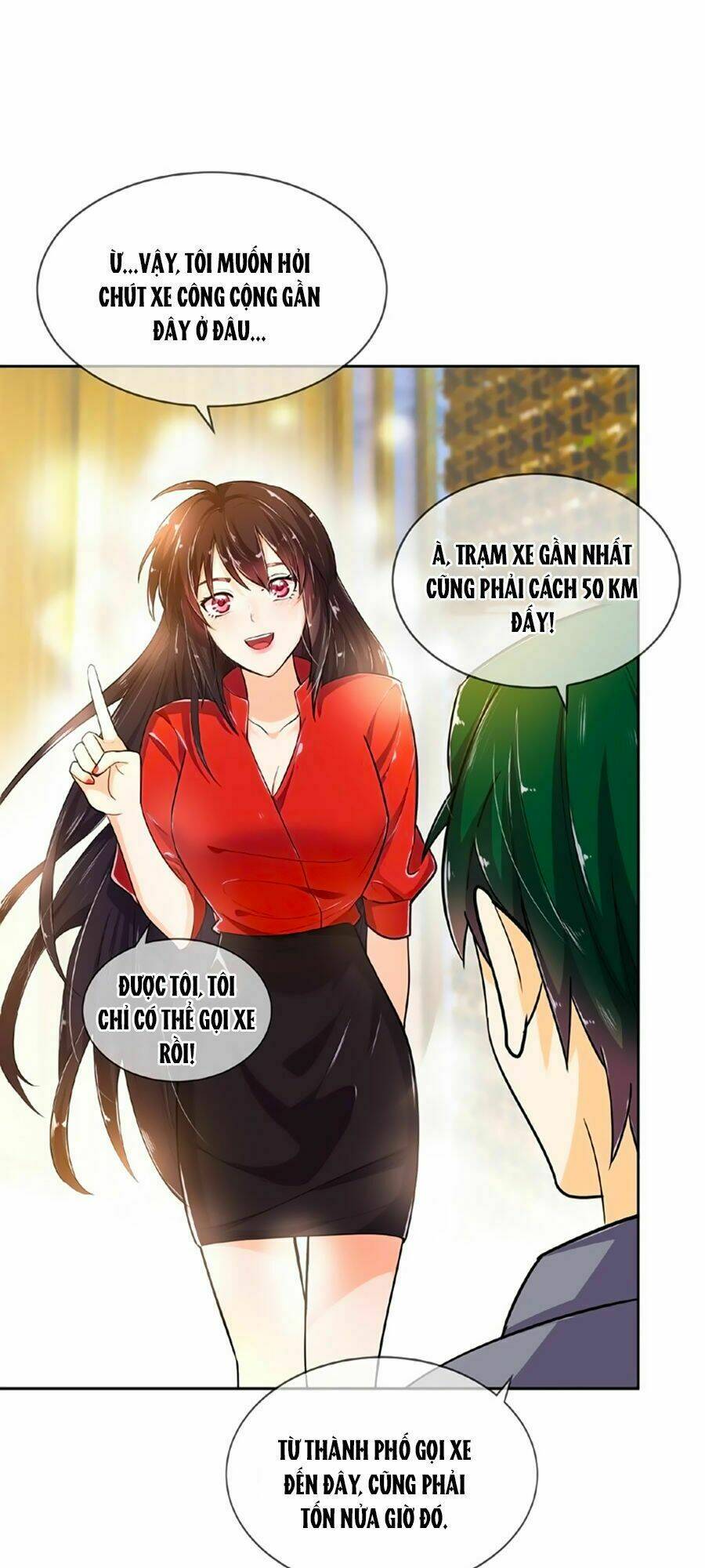 Cô Vợ Gả Thay Của Tổng Tài Cố Chấp Chapter 12 - Trang 2