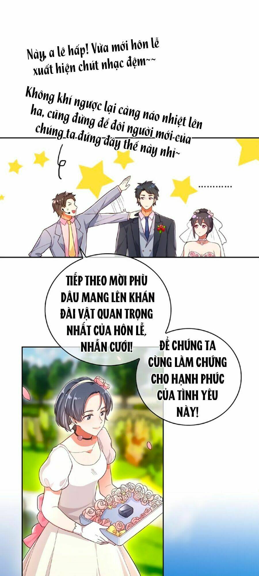 Cô Vợ Gả Thay Của Tổng Tài Cố Chấp Chapter 3 - Trang 2