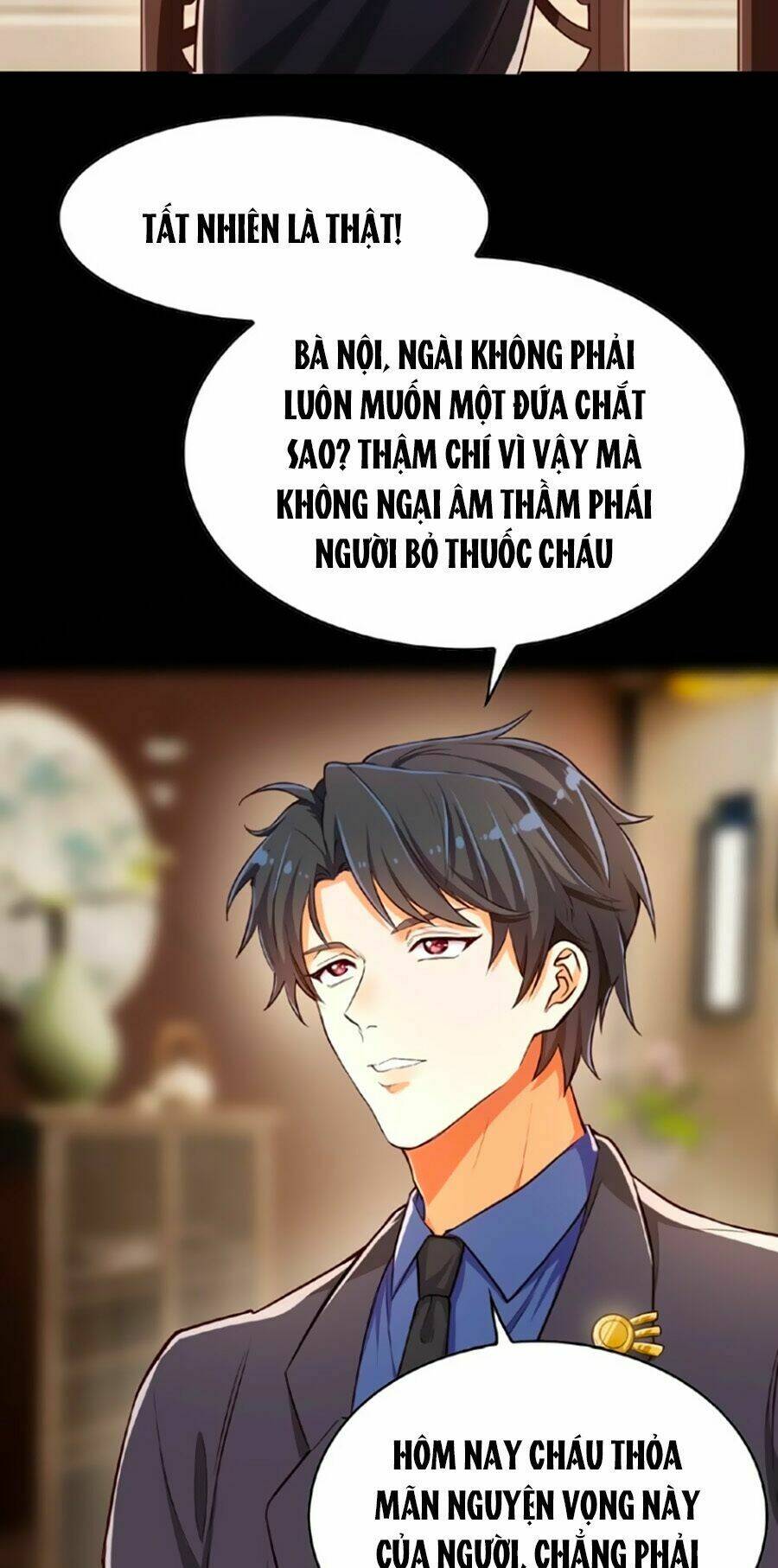 Cô Vợ Gả Thay Của Tổng Tài Cố Chấp Chapter 3 - Trang 2