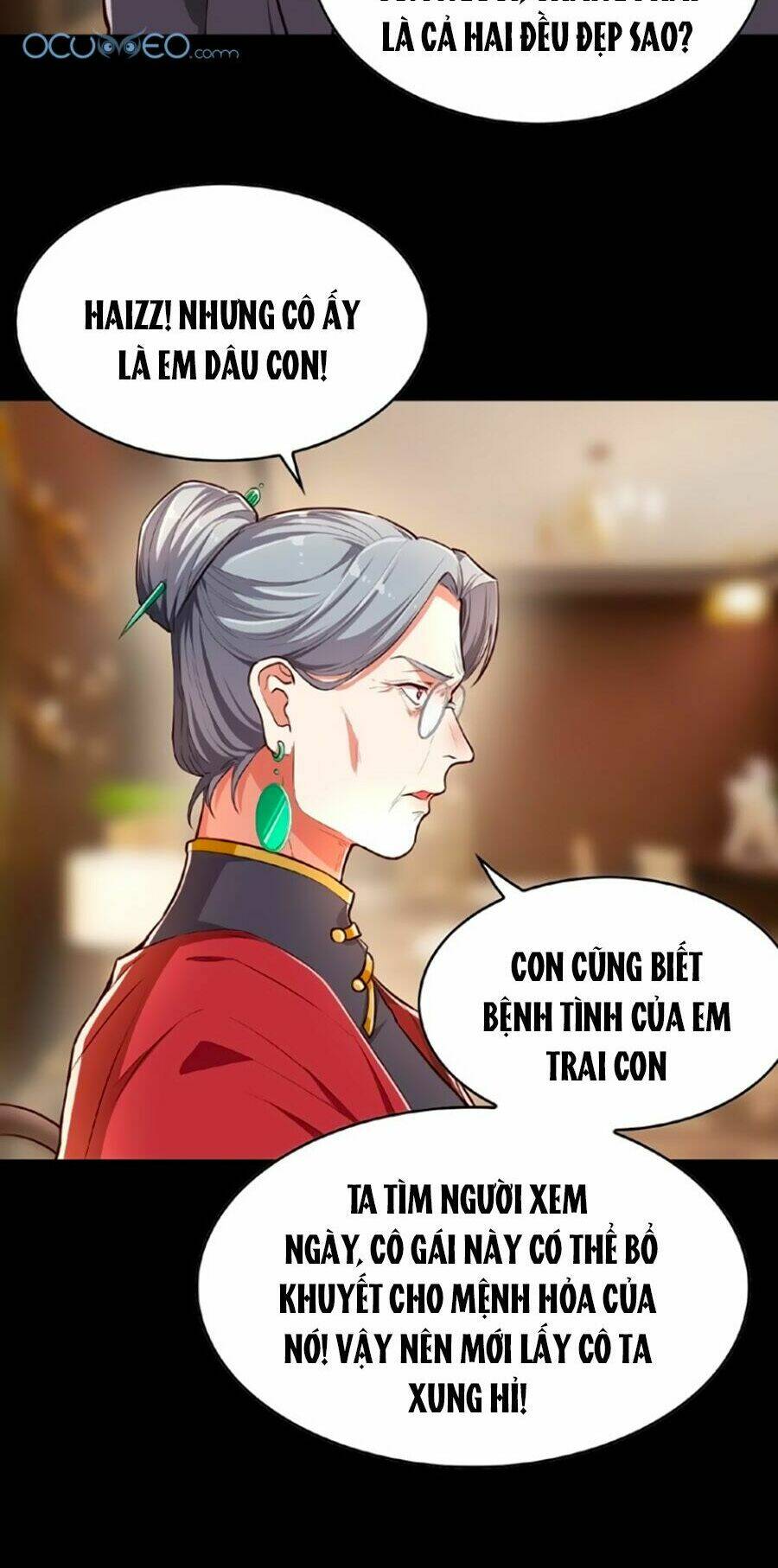 Cô Vợ Gả Thay Của Tổng Tài Cố Chấp Chapter 3 - Trang 2