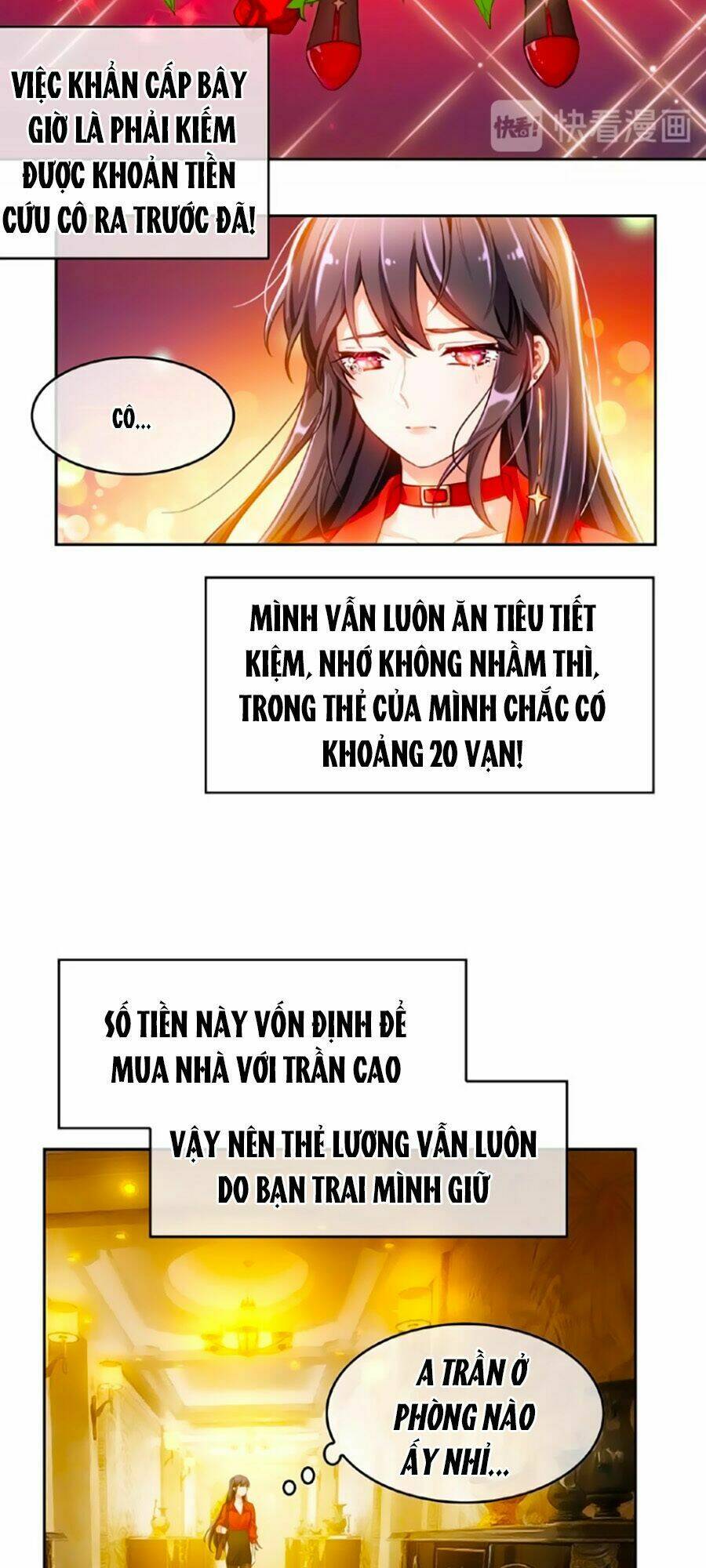 Cô Vợ Gả Thay Của Tổng Tài Cố Chấp Chapter 1 - Trang 2