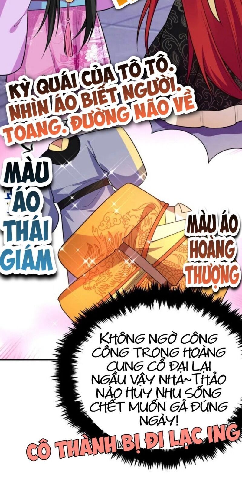 Giang Sơn Mỹ Nam Nhập Trướng Ta Chapter 38 - Trang 2