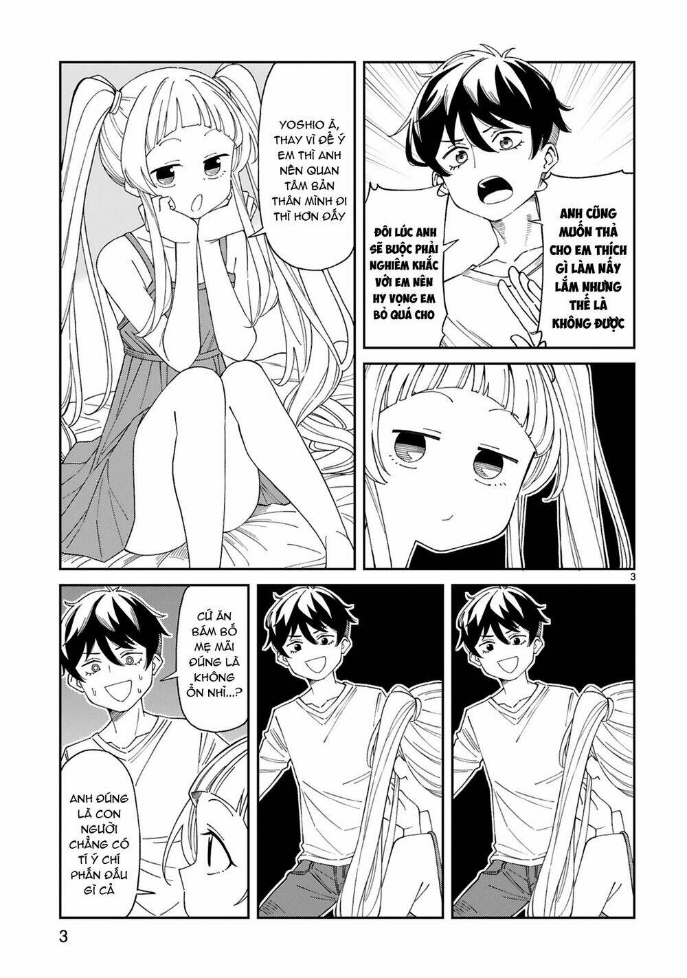 Arasaamama No Watashi De Ii No? Chapter 10 - Trang 2