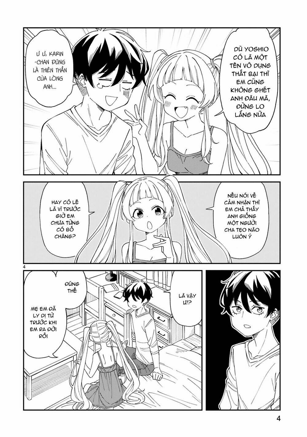 Arasaamama No Watashi De Ii No? Chapter 10 - Trang 2