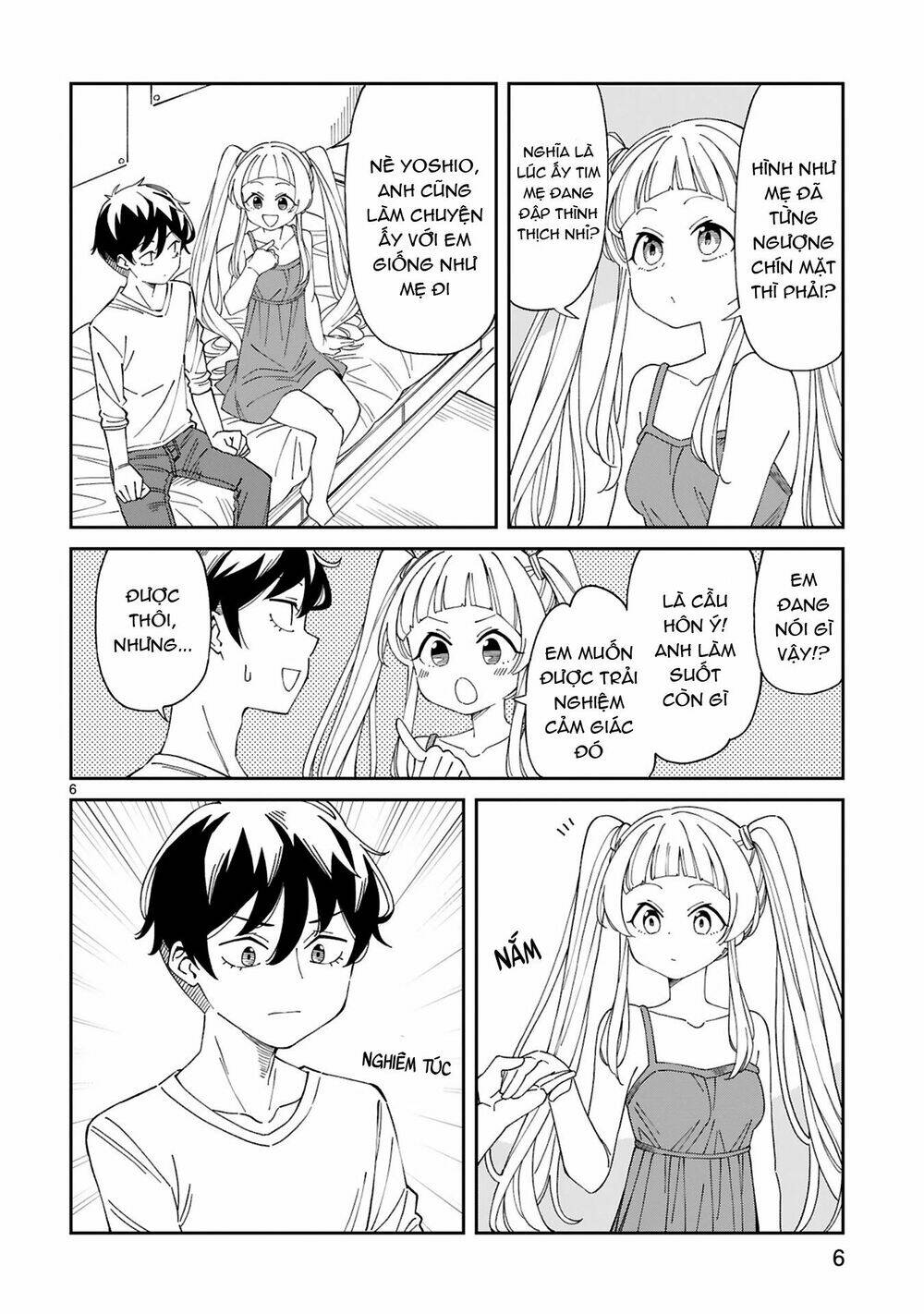 Arasaamama No Watashi De Ii No? Chapter 10 - Trang 2