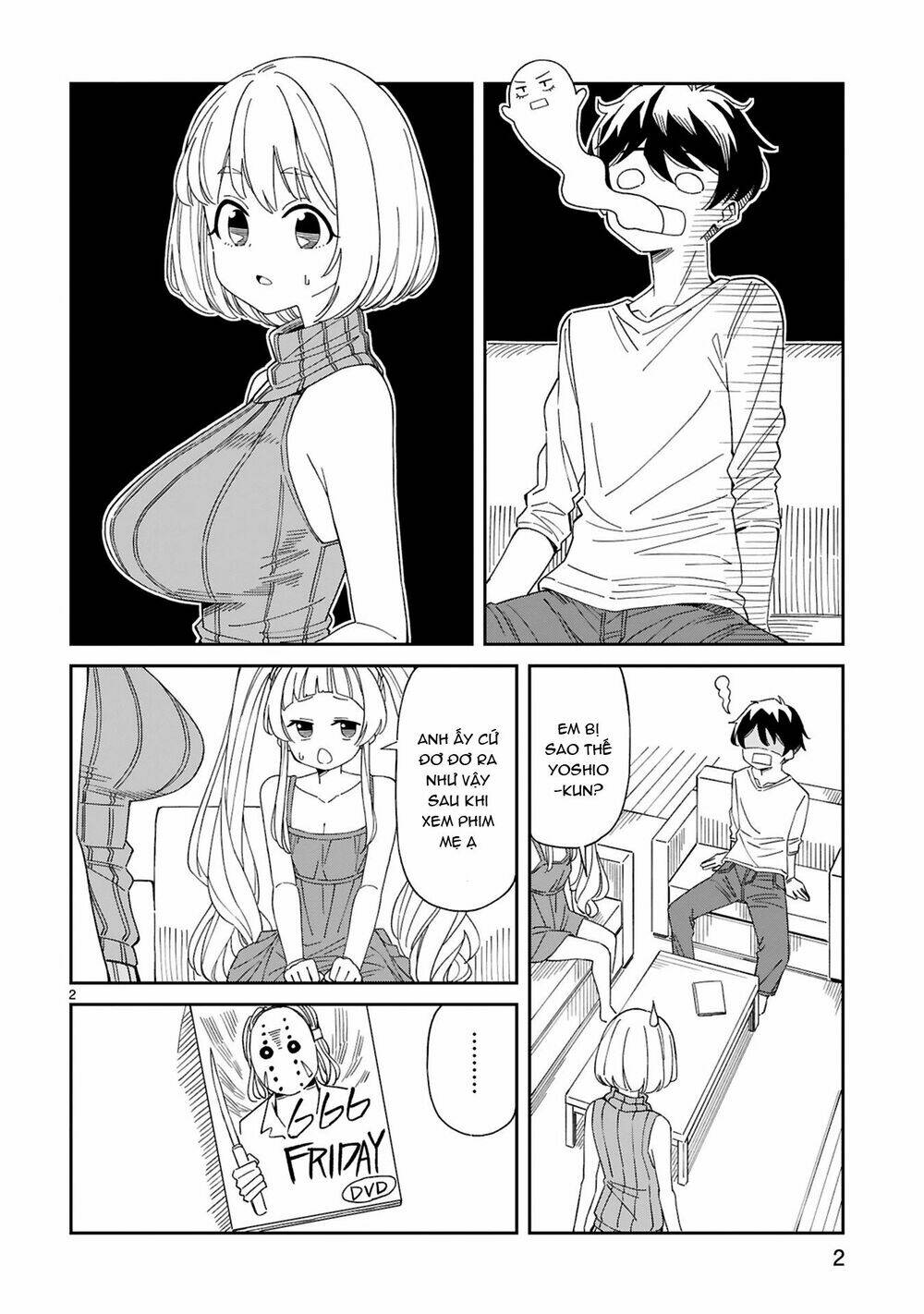 Arasaamama No Watashi De Ii No? Chapter 9 - Trang 2