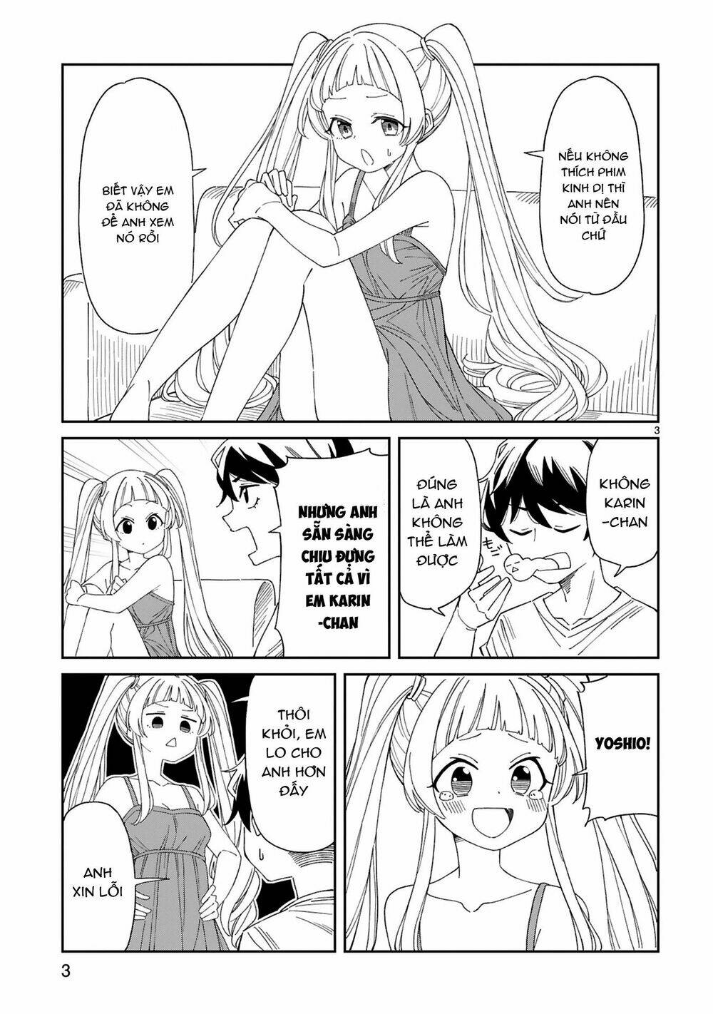 Arasaamama No Watashi De Ii No? Chapter 9 - Trang 2