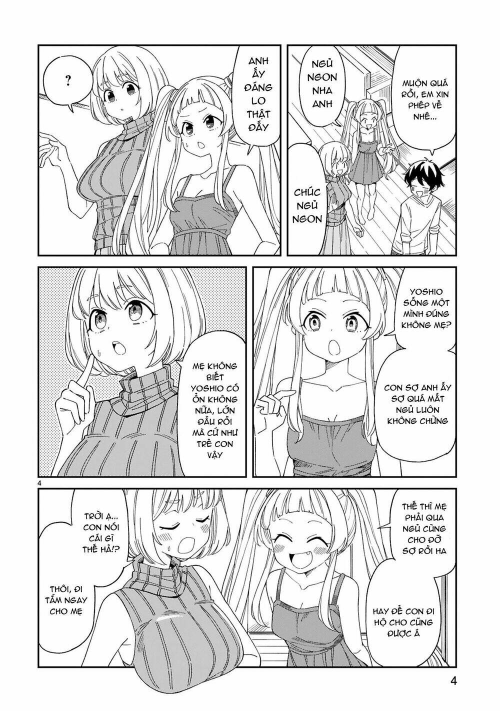 Arasaamama No Watashi De Ii No? Chapter 9 - Trang 2