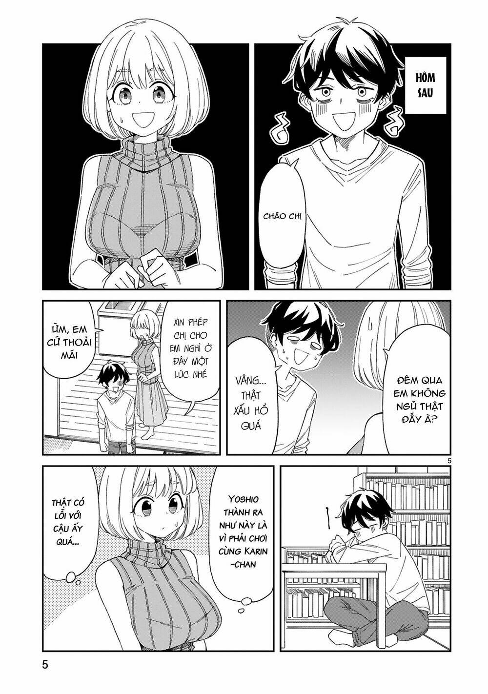 Arasaamama No Watashi De Ii No? Chapter 9 - Trang 2