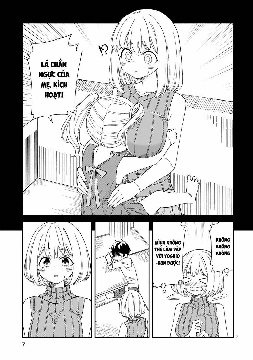 Arasaamama No Watashi De Ii No? Chapter 9 - Trang 2