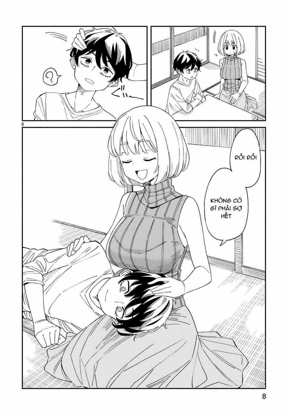 Arasaamama No Watashi De Ii No? Chapter 9 - Trang 2