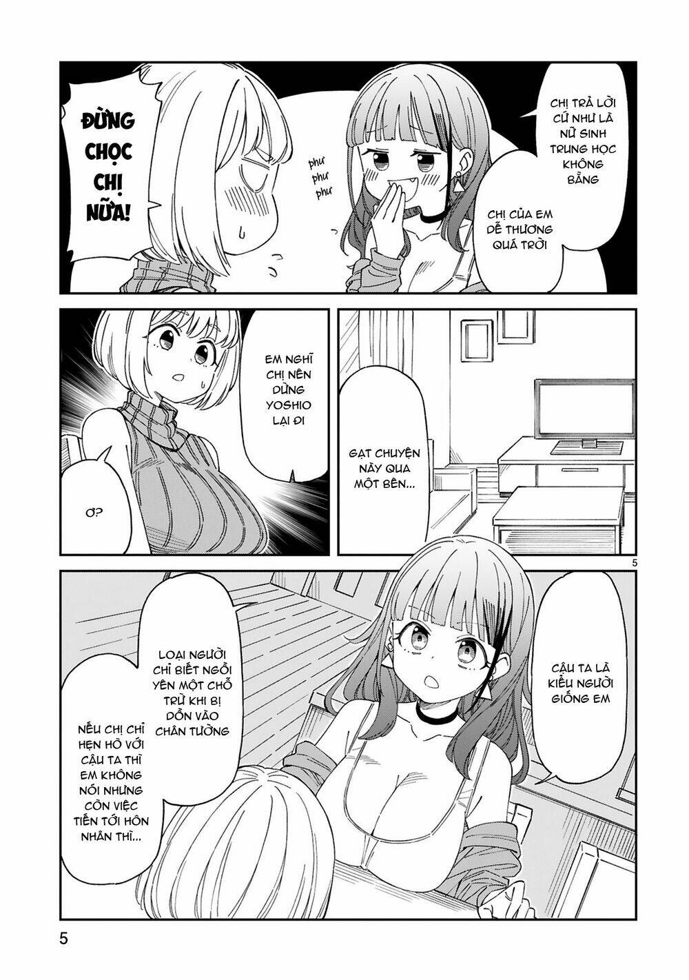 Arasaamama No Watashi De Ii No? Chapter 8 - Trang 2