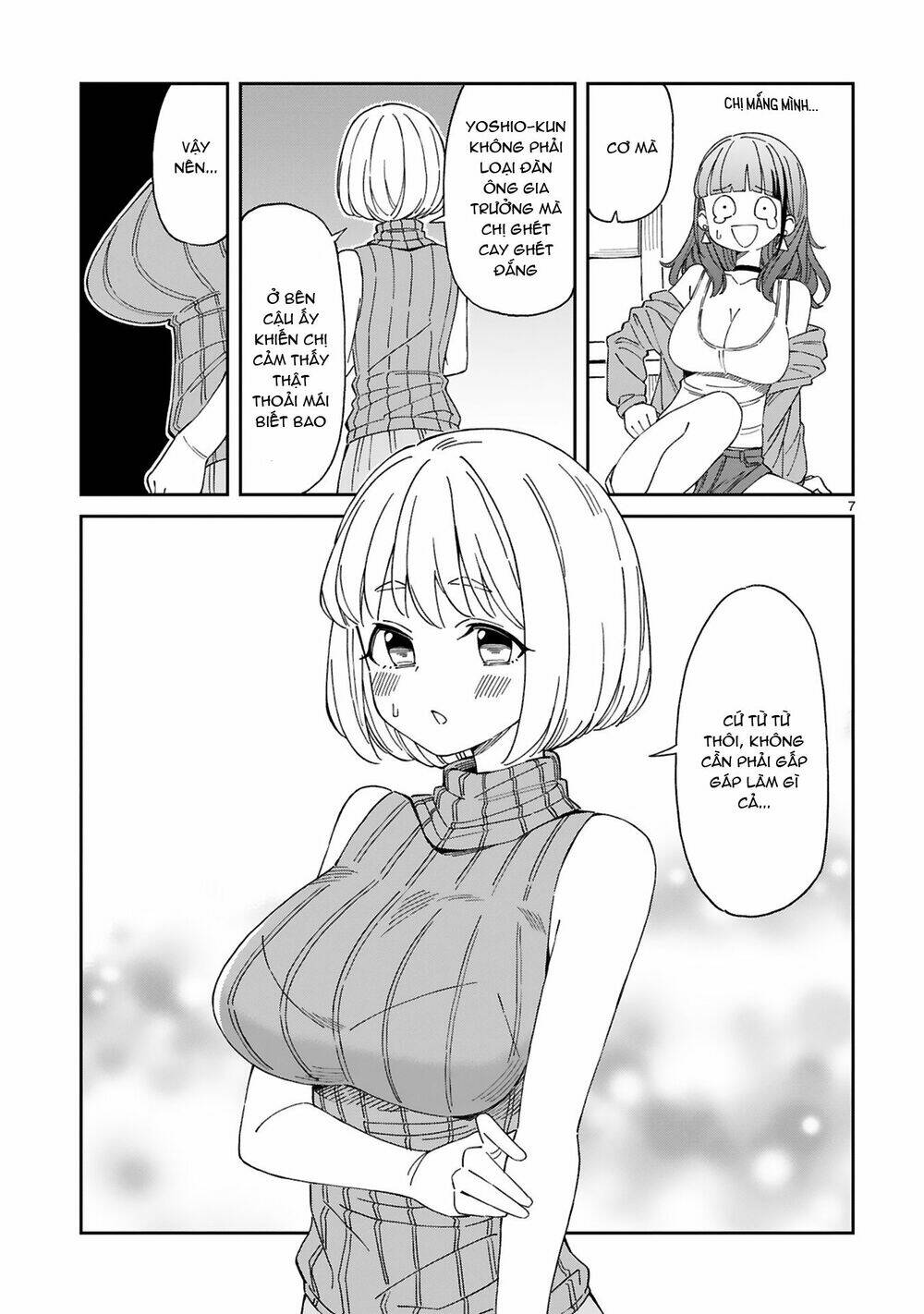 Arasaamama No Watashi De Ii No? Chapter 8 - Trang 2