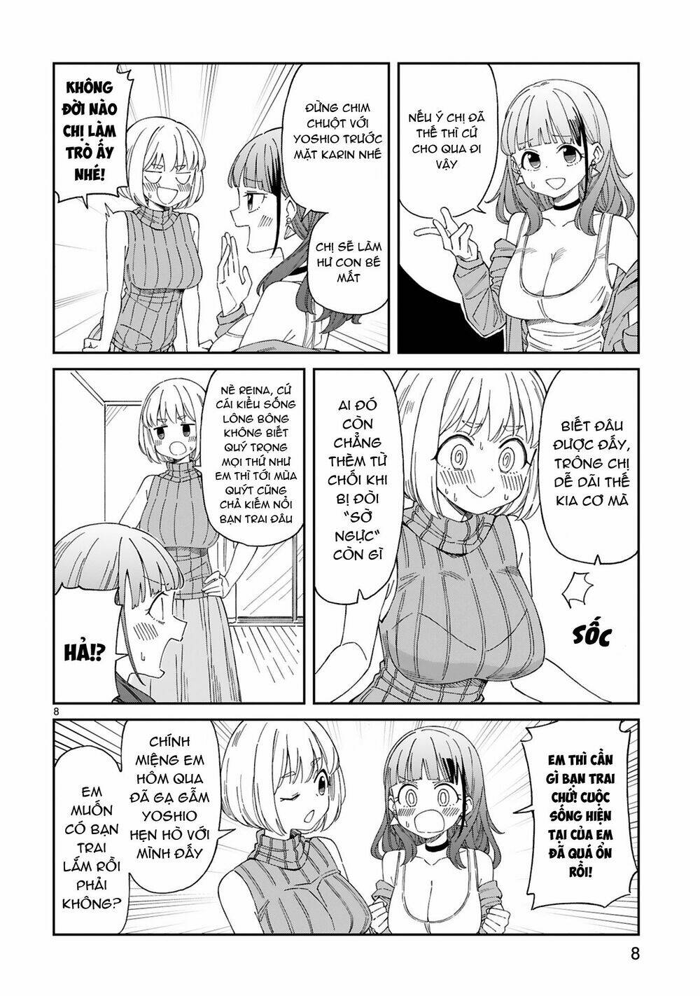 Arasaamama No Watashi De Ii No? Chapter 8 - Trang 2