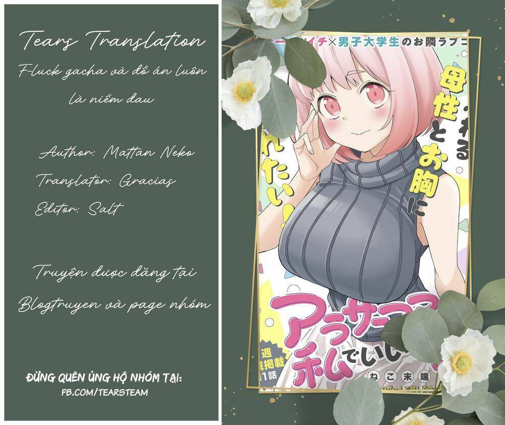 Arasaamama No Watashi De Ii No? Chapter 7 - Trang 2