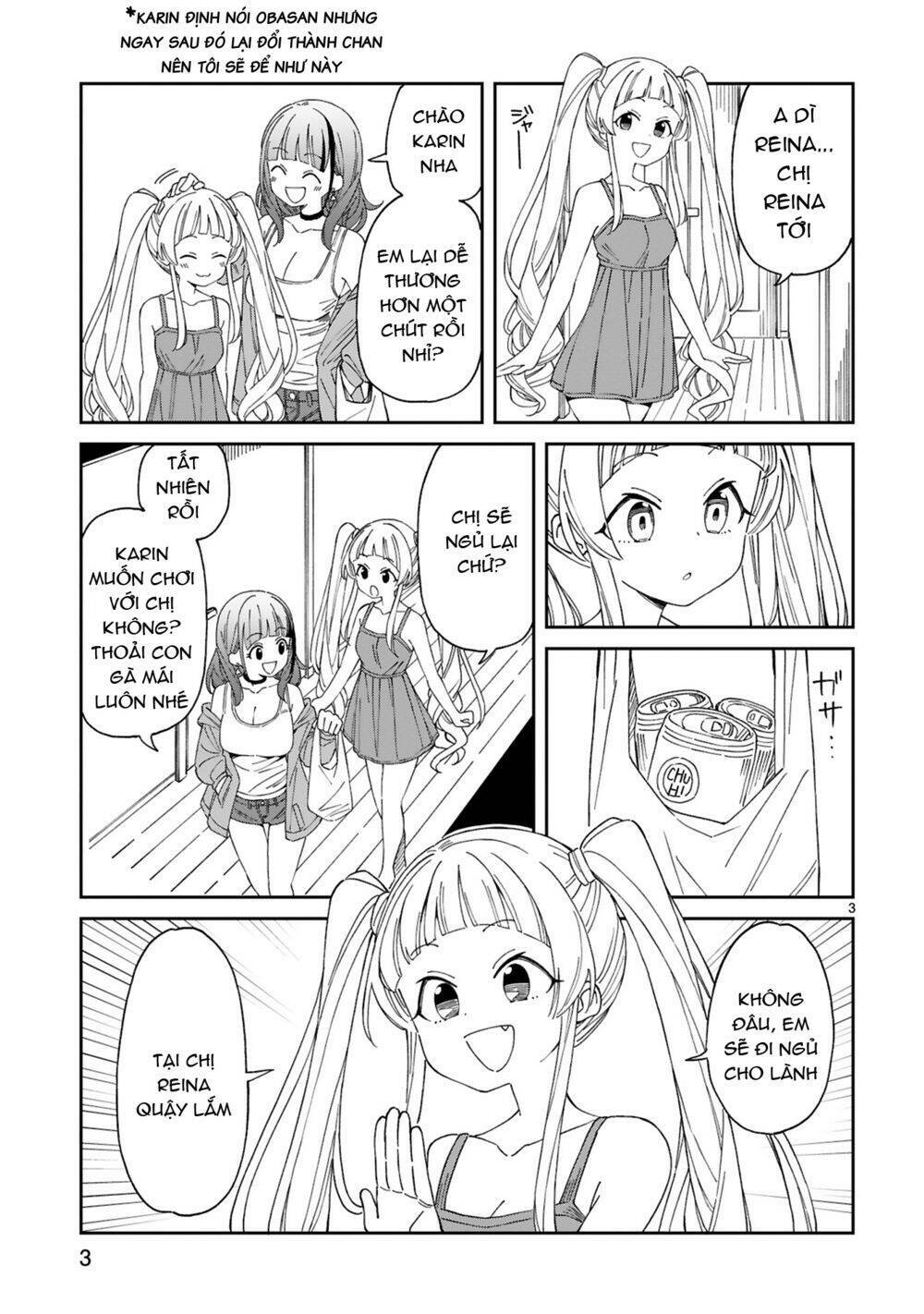 Arasaamama No Watashi De Ii No? Chapter 7 - Trang 2