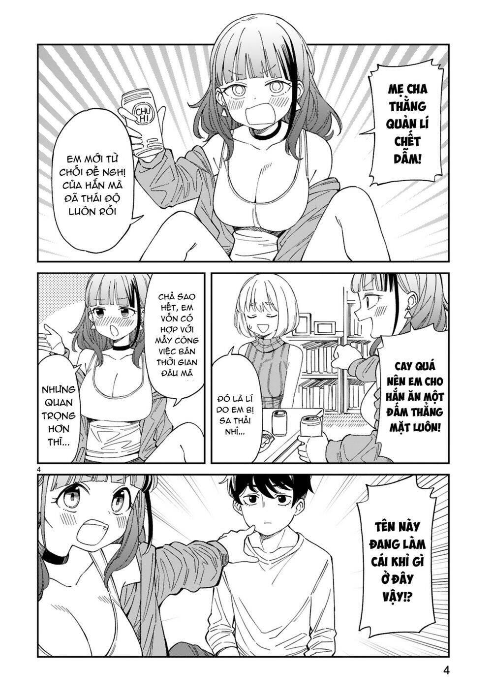 Arasaamama No Watashi De Ii No? Chapter 7 - Trang 2