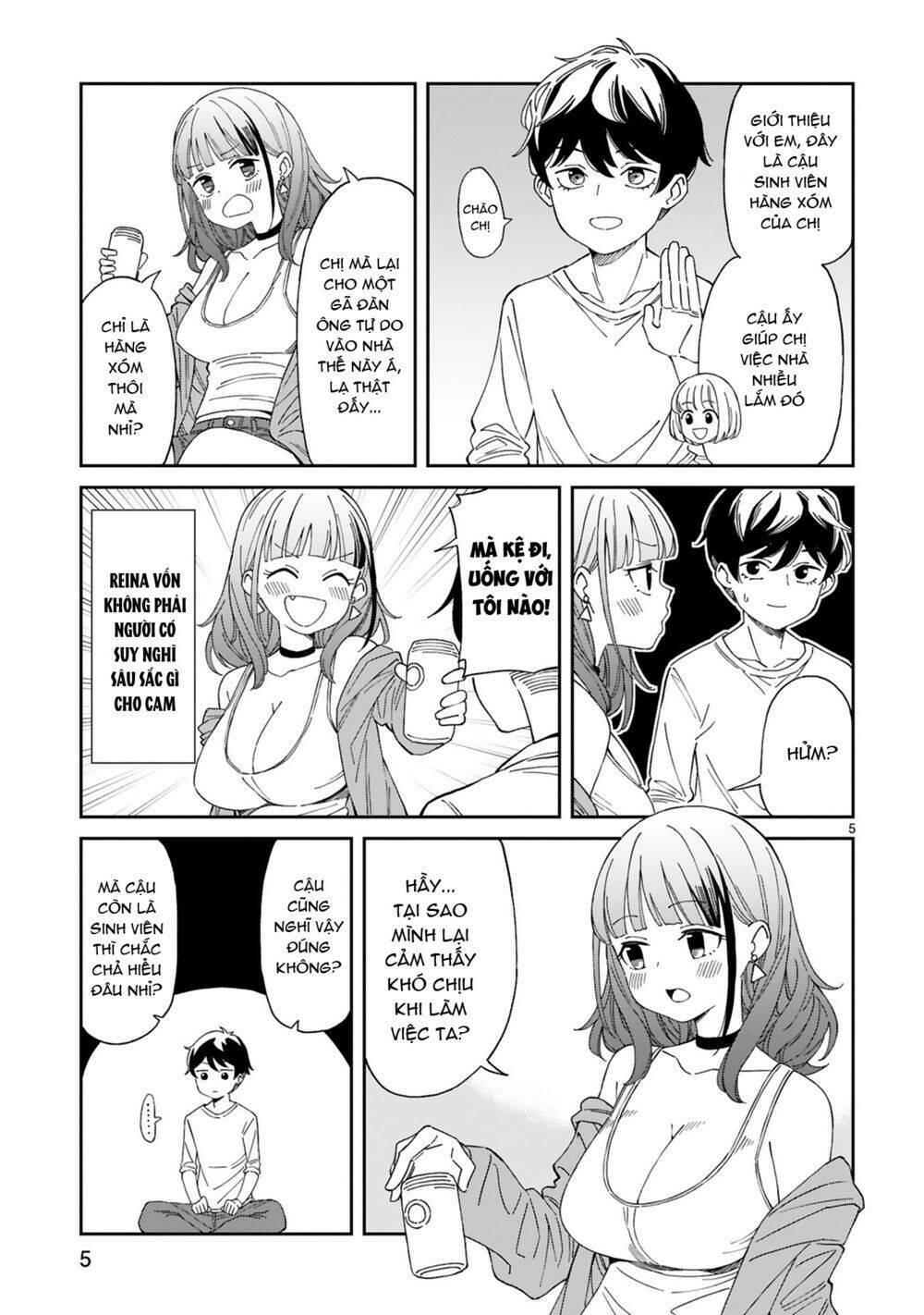 Arasaamama No Watashi De Ii No? Chapter 7 - Trang 2