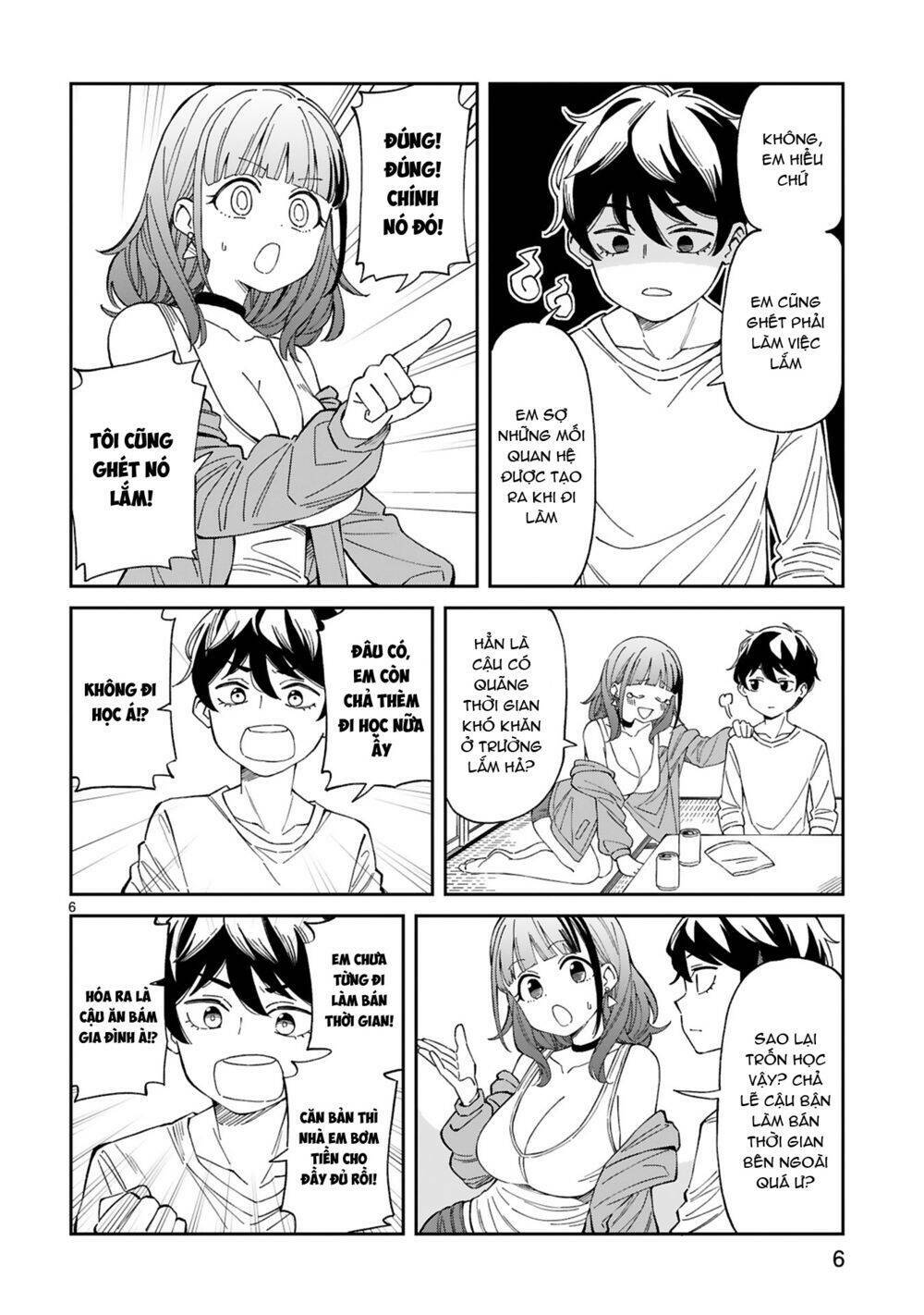 Arasaamama No Watashi De Ii No? Chapter 7 - Trang 2