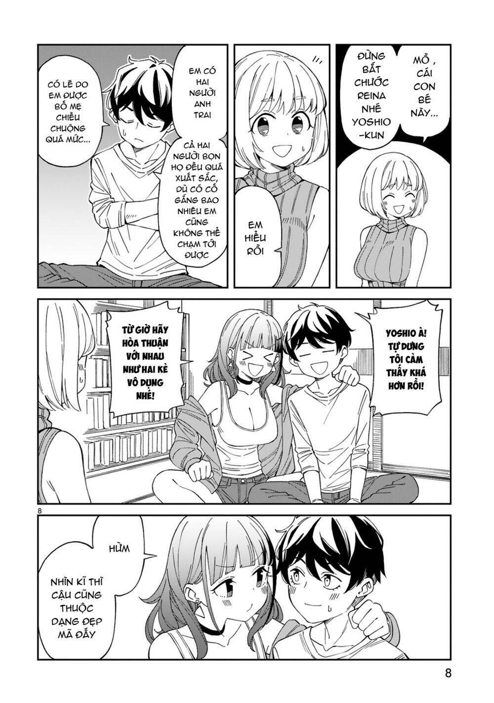 Arasaamama No Watashi De Ii No? Chapter 7 - Trang 2