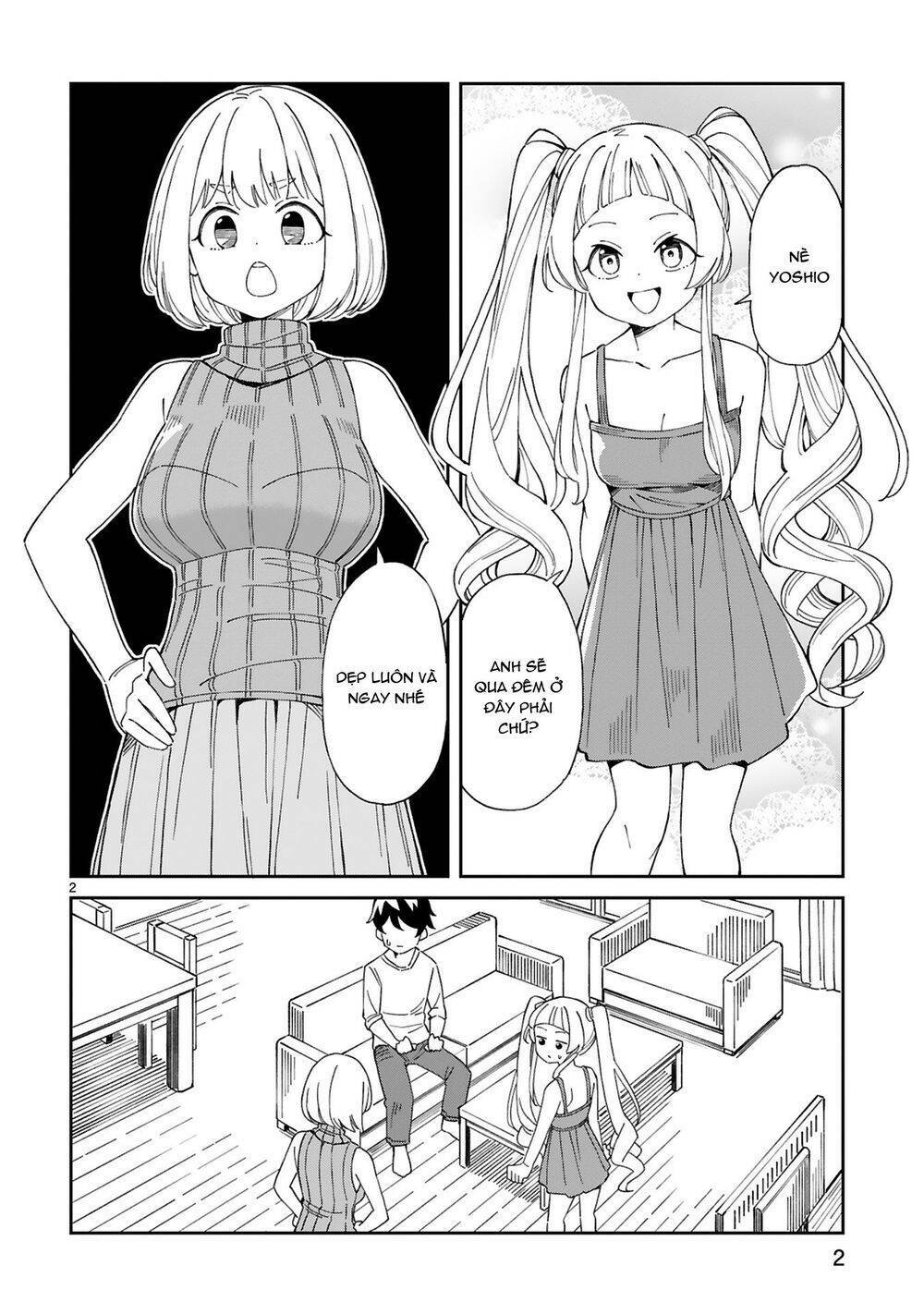 Arasaamama No Watashi De Ii No? Chapter 6 - Trang 2