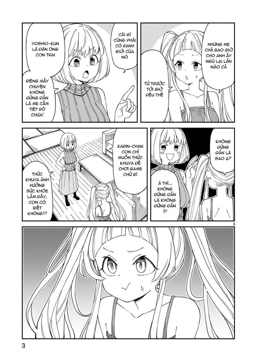 Arasaamama No Watashi De Ii No? Chapter 6 - Trang 2