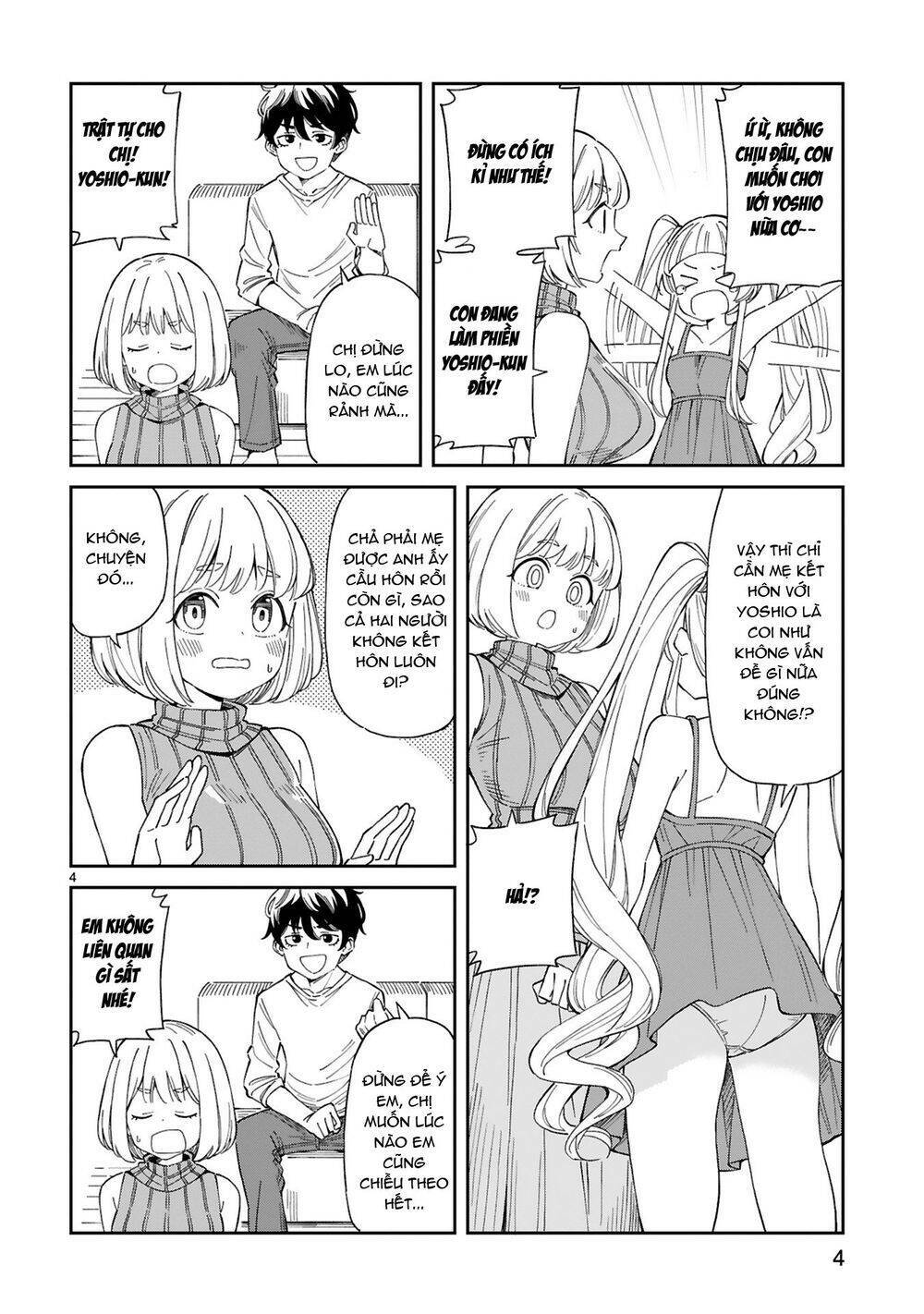 Arasaamama No Watashi De Ii No? Chapter 6 - Trang 2