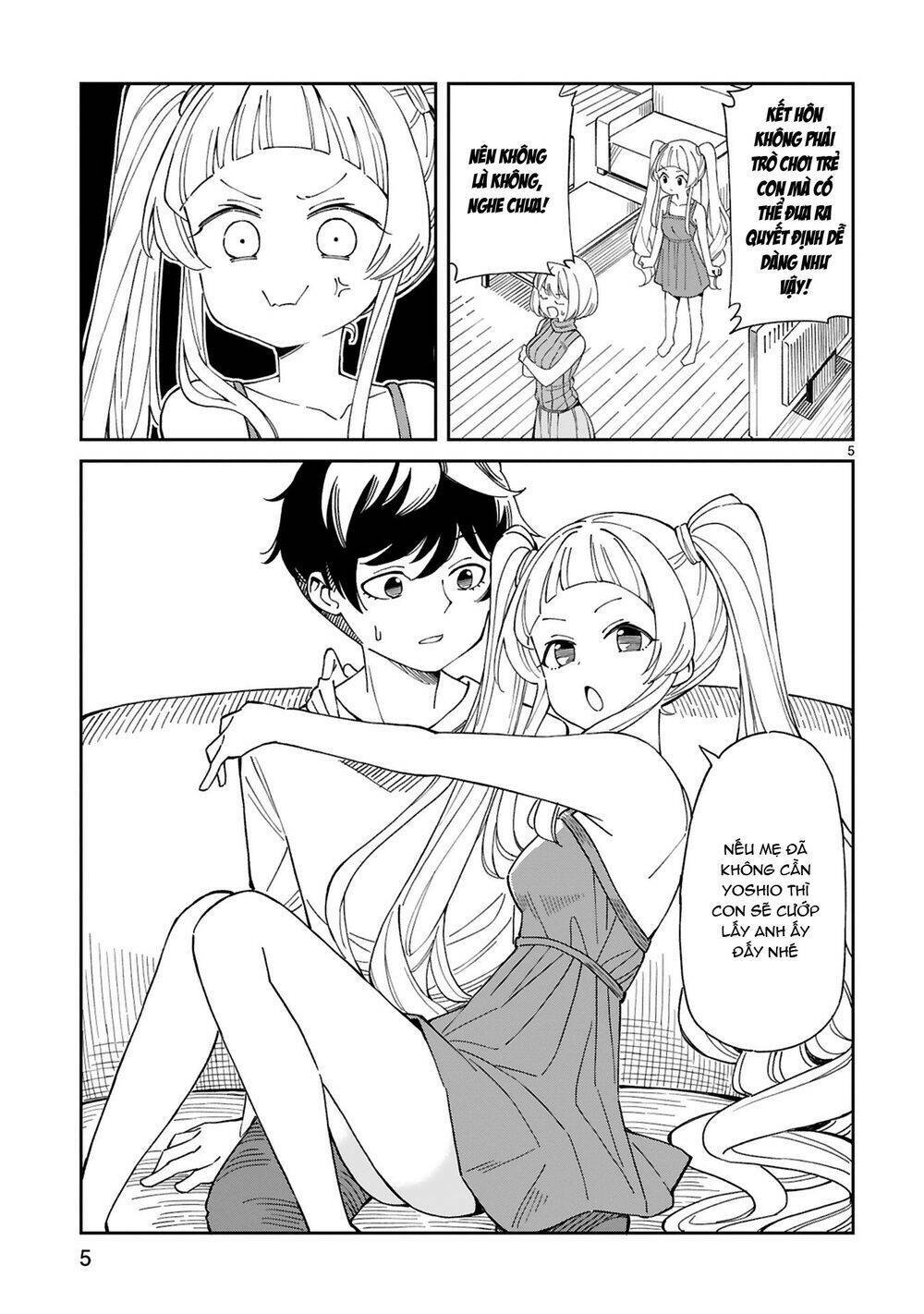 Arasaamama No Watashi De Ii No? Chapter 6 - Trang 2