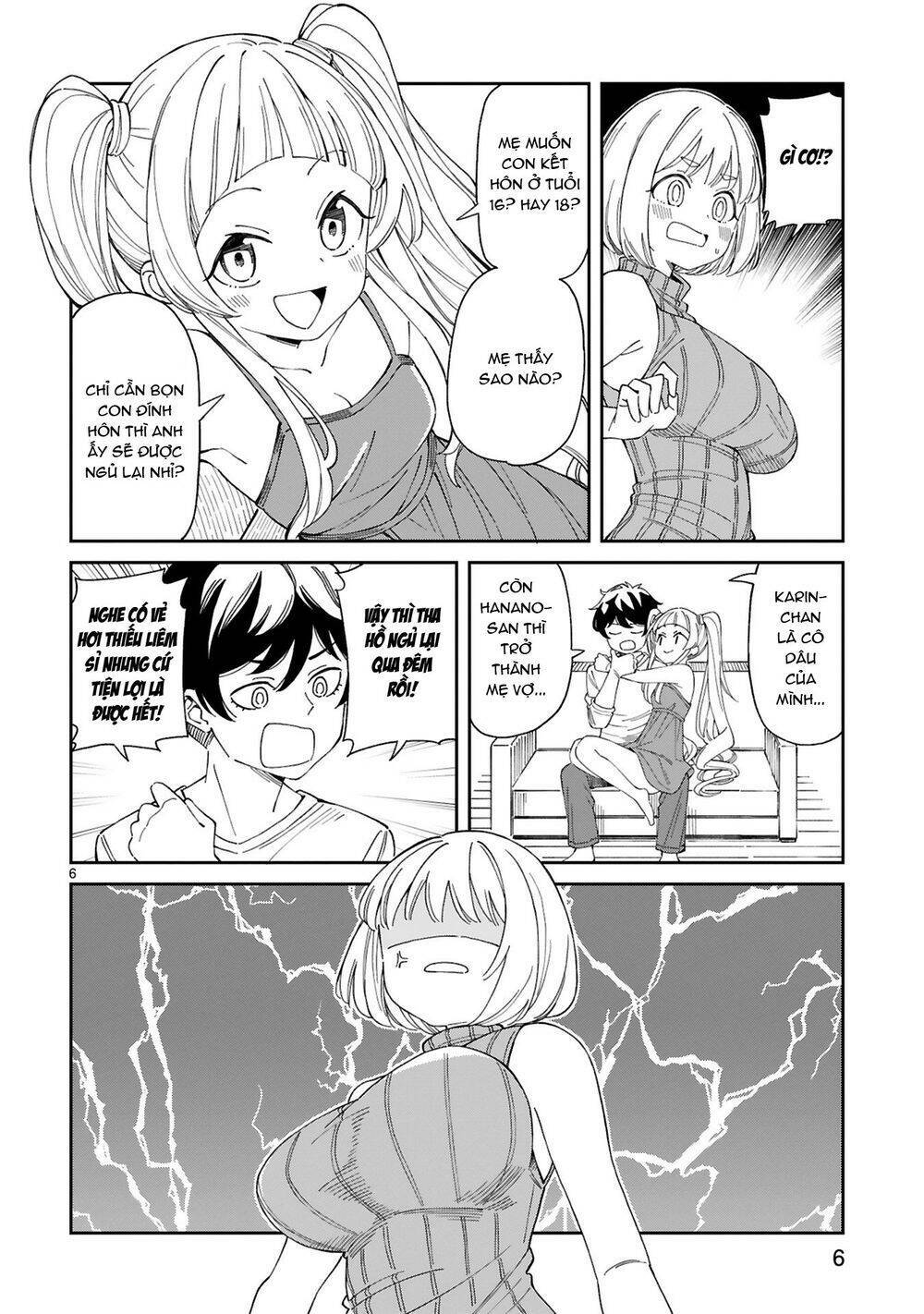 Arasaamama No Watashi De Ii No? Chapter 6 - Trang 2