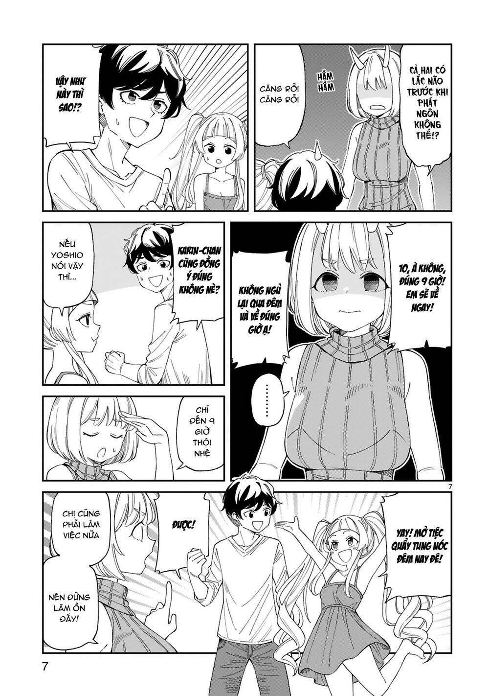 Arasaamama No Watashi De Ii No? Chapter 6 - Trang 2