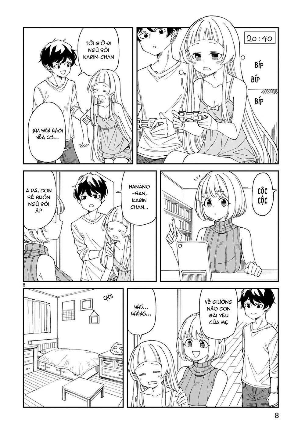 Arasaamama No Watashi De Ii No? Chapter 6 - Trang 2