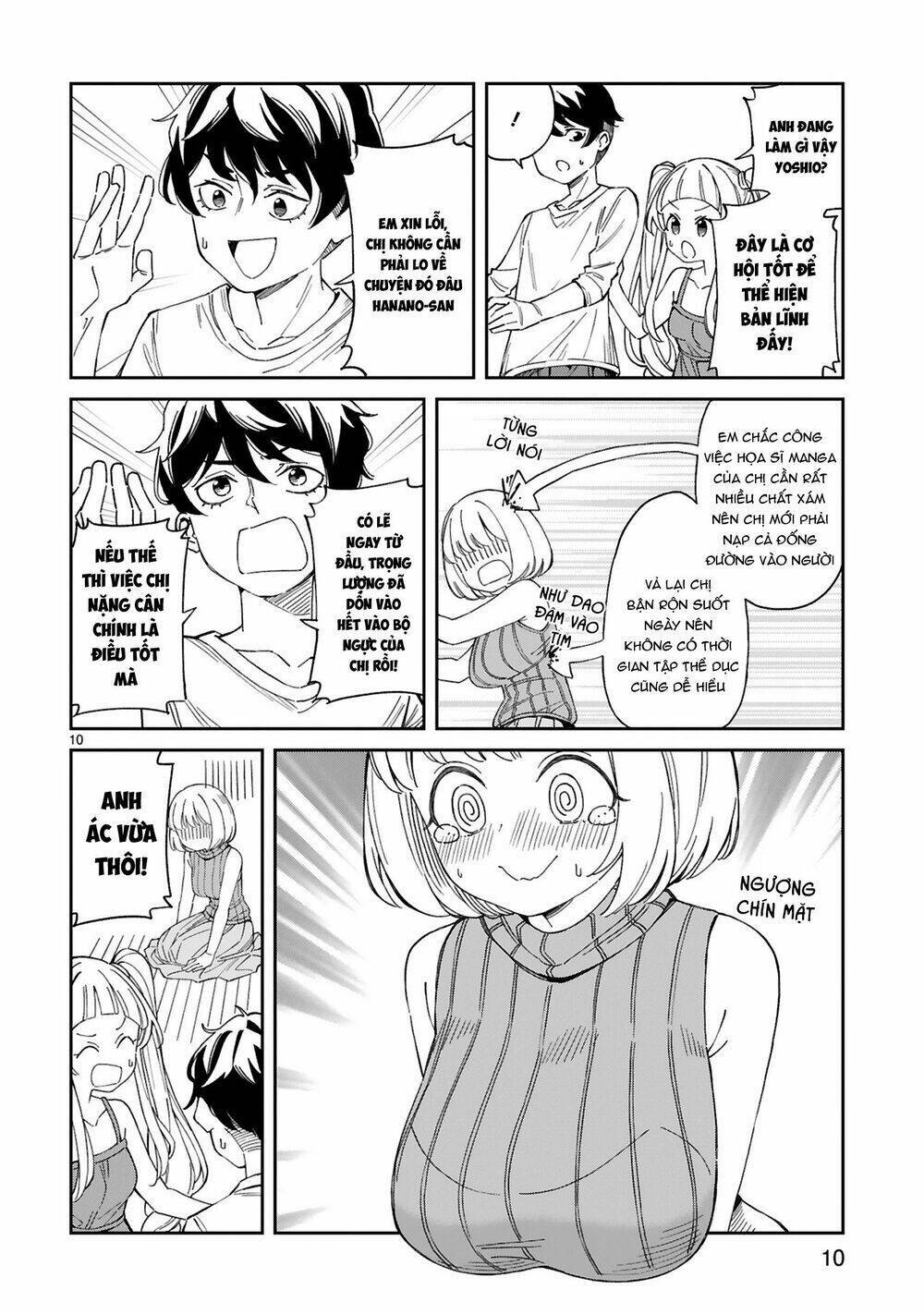 Arasaamama No Watashi De Ii No? Chapter 5 - Trang 2