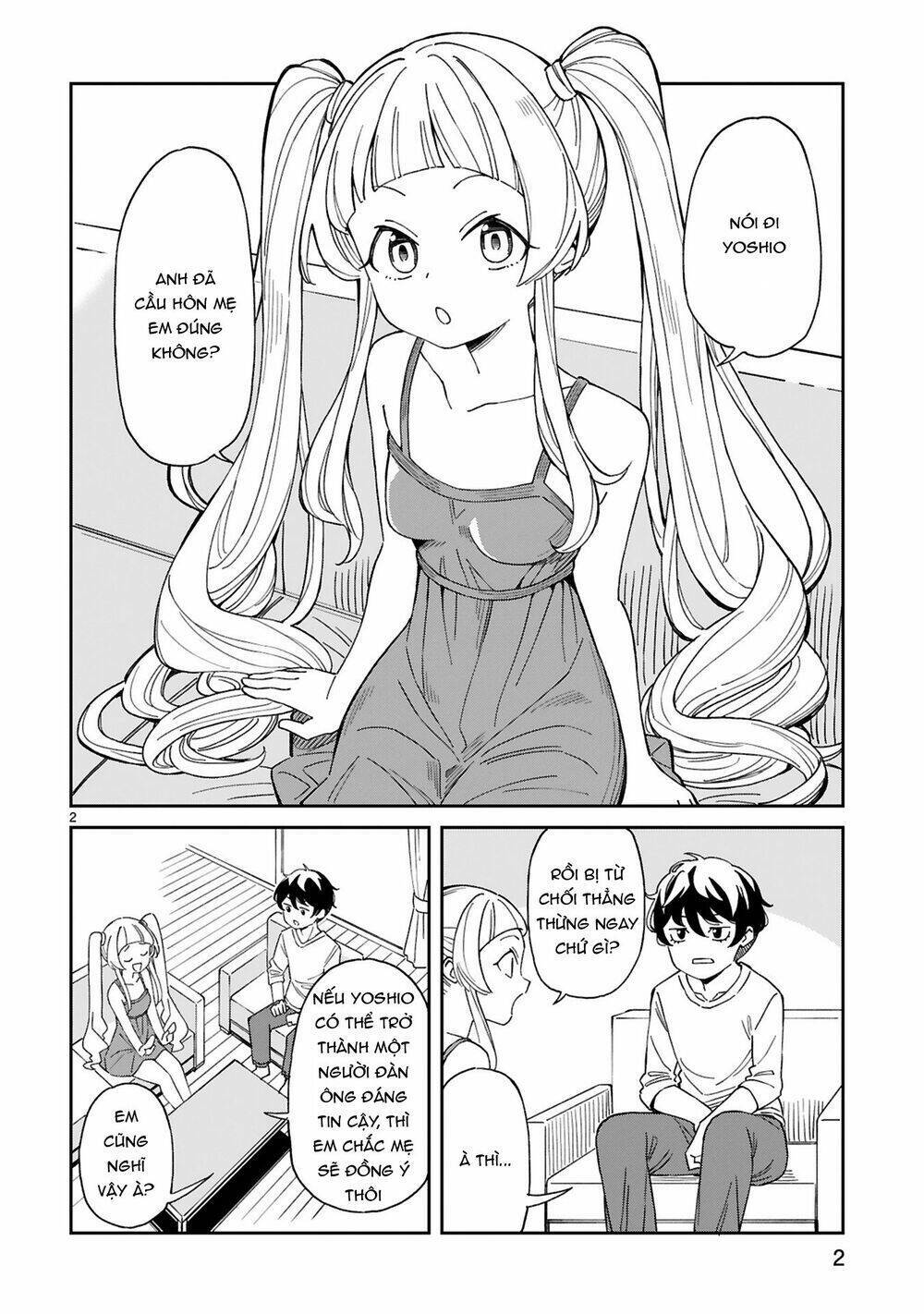 Arasaamama No Watashi De Ii No? Chapter 5 - Trang 2