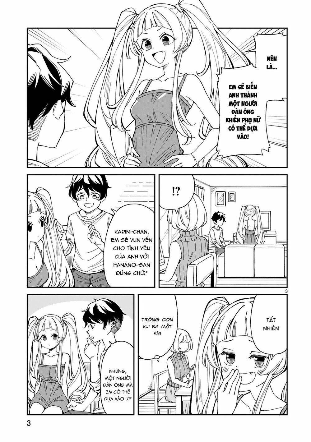 Arasaamama No Watashi De Ii No? Chapter 5 - Trang 2