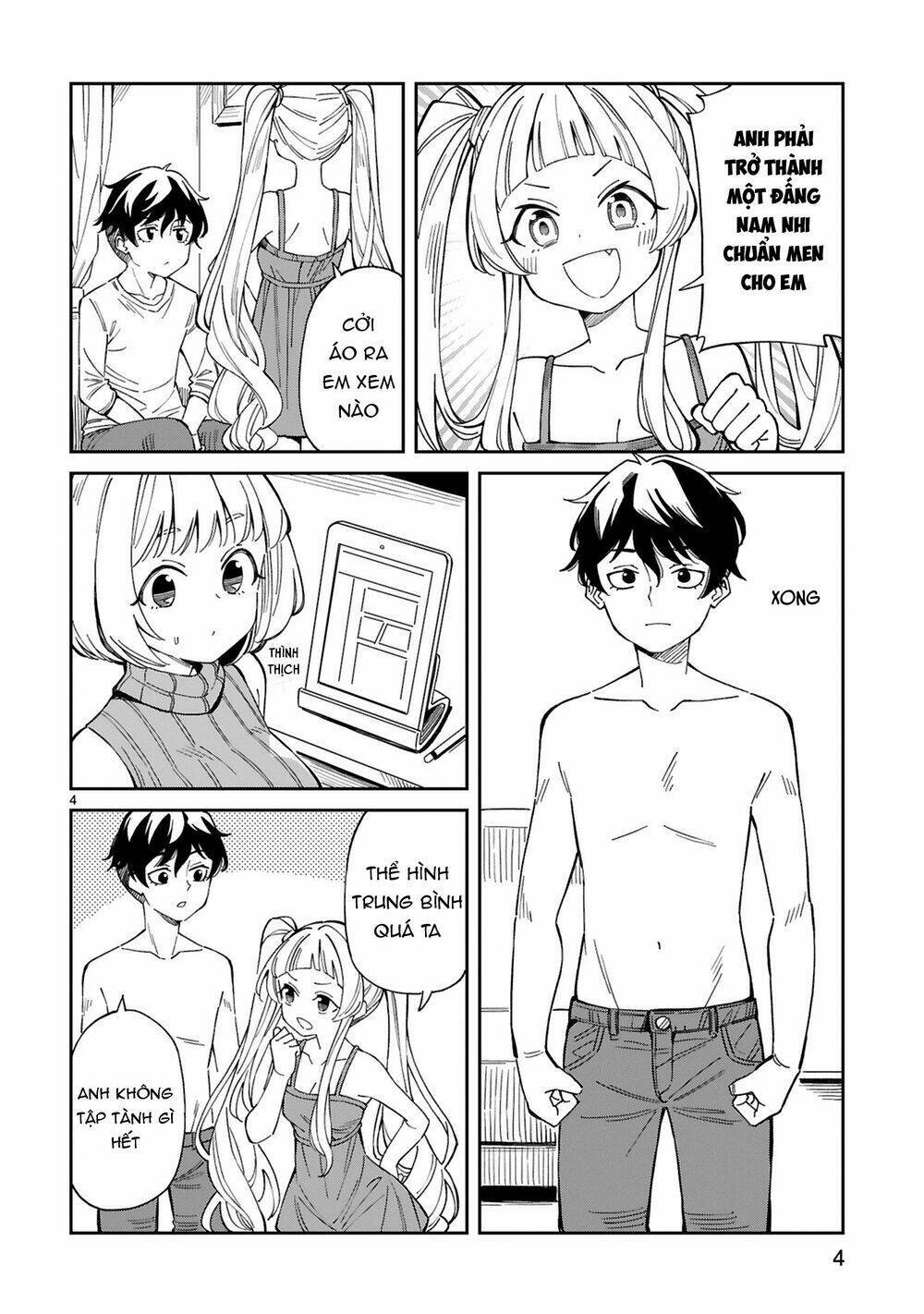 Arasaamama No Watashi De Ii No? Chapter 5 - Trang 2