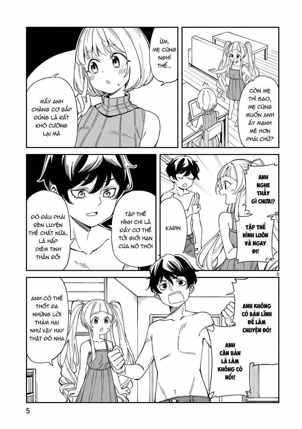 Arasaamama No Watashi De Ii No? Chapter 5 - Trang 2