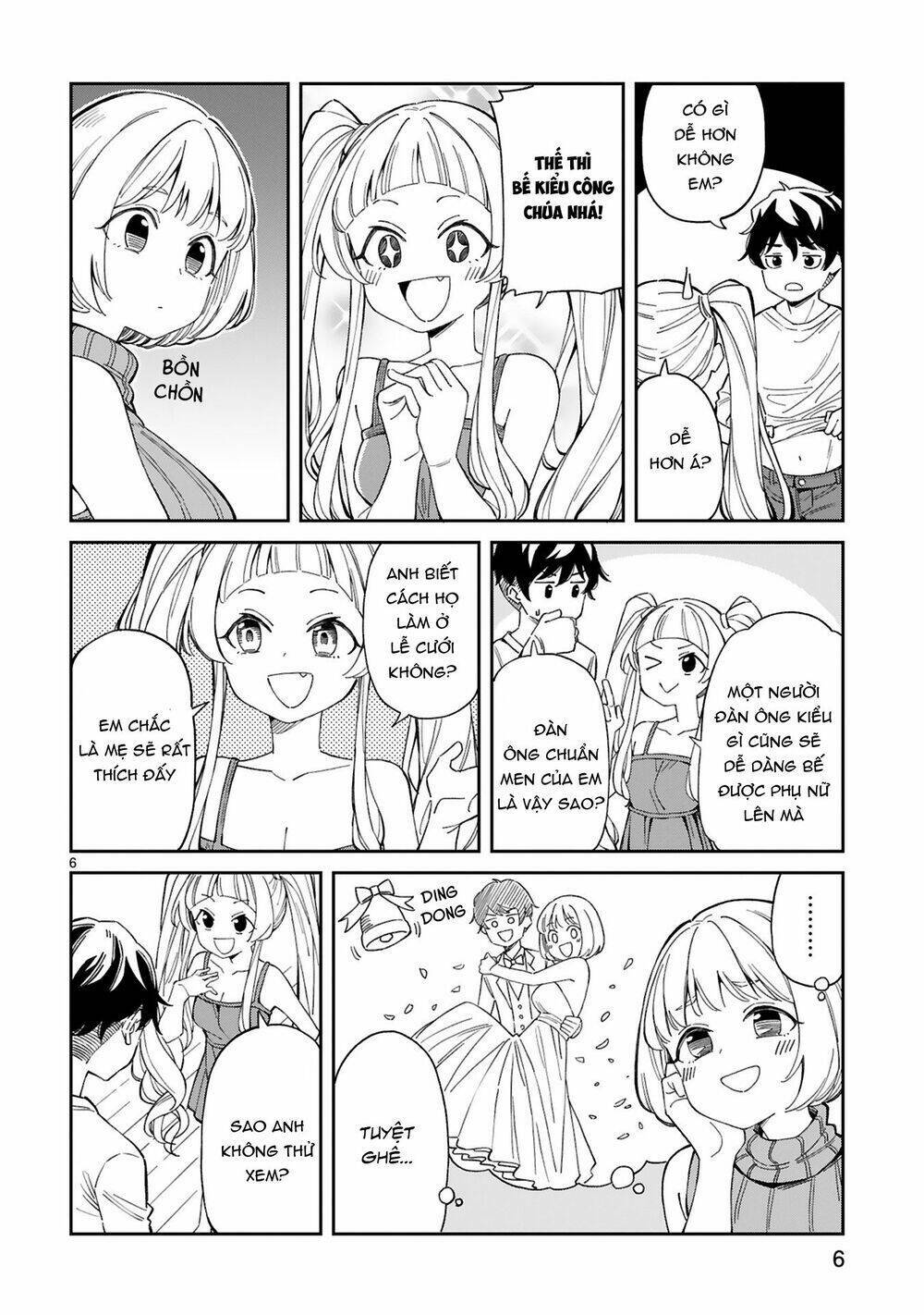 Arasaamama No Watashi De Ii No? Chapter 5 - Trang 2