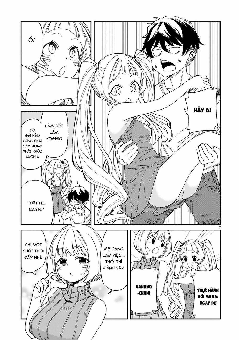 Arasaamama No Watashi De Ii No? Chapter 5 - Trang 2