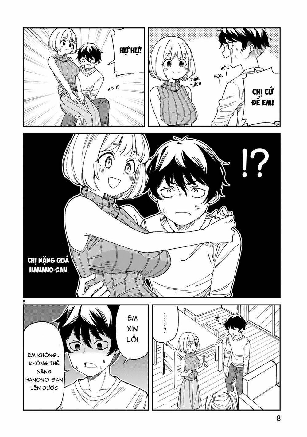 Arasaamama No Watashi De Ii No? Chapter 5 - Trang 2